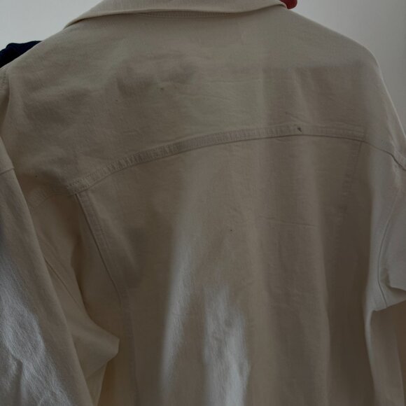 Frame Le Oversized Denim Jacket - Picture 3 of 3